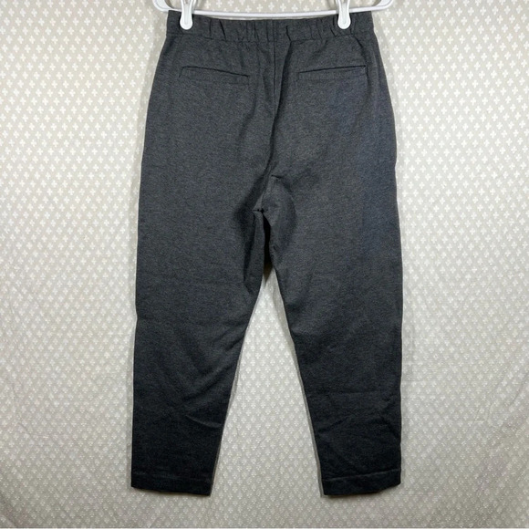 Everlane Grey High Rise The Dream Knit Ponte Pants‎ - Picture 4 of 5